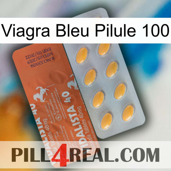 Blue Viagra Pill 100 43
